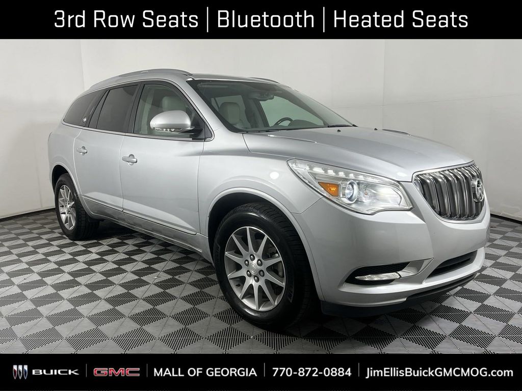 used 2017 Buick Enclave car, priced at $14,999