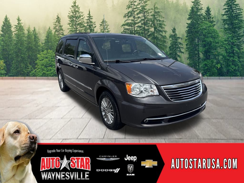 used 2016 Chrysler Town & Country car, priced at $12,990