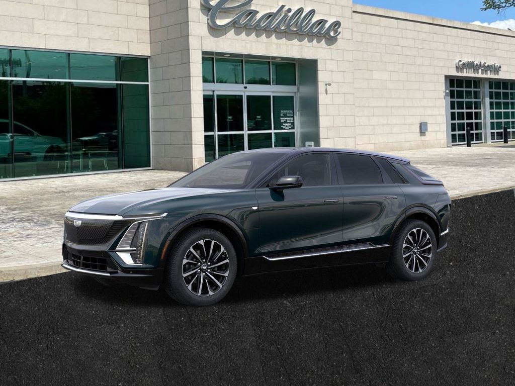 new 2024 Cadillac LYRIQ car, priced at $74,210