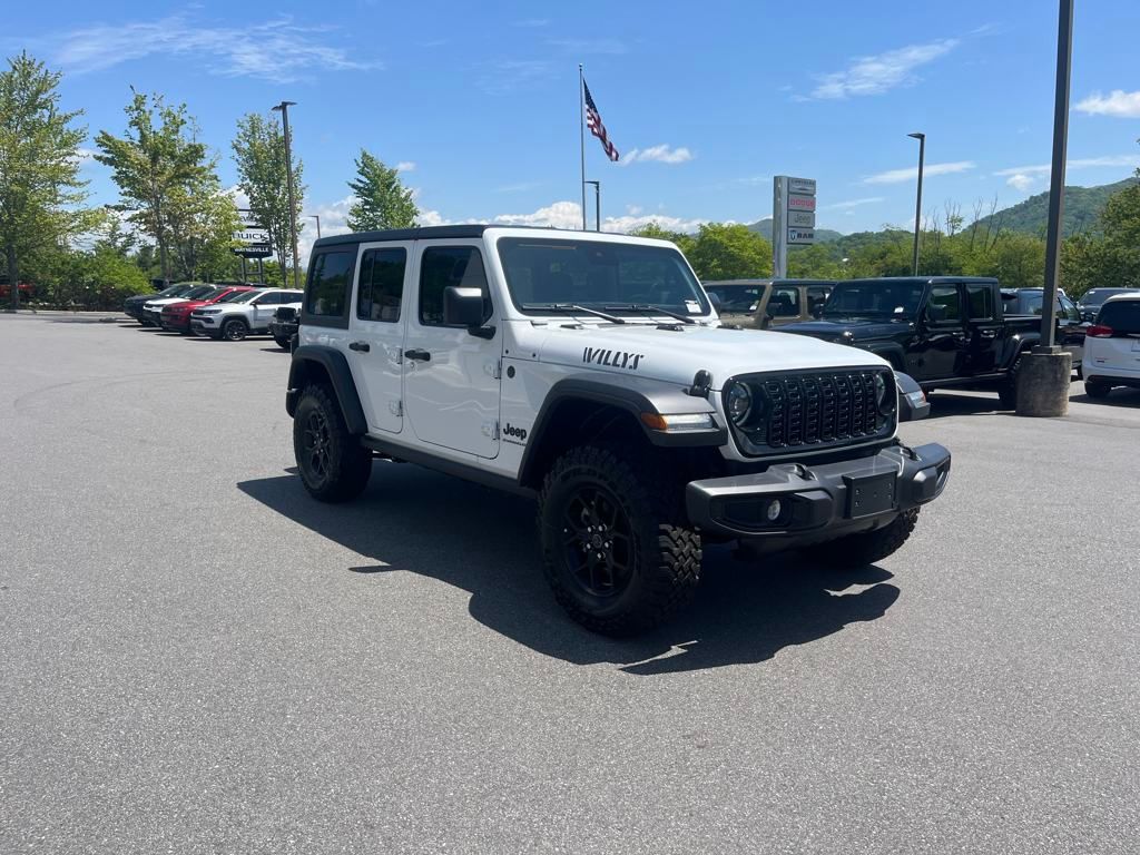new 2025 Jeep Wrangler car, priced at $48,791