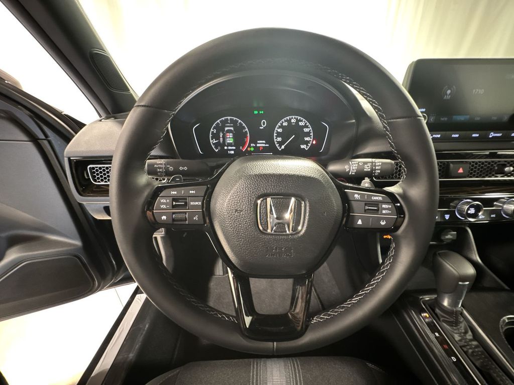 new 2026 Honda Civic car, priced at $28,990