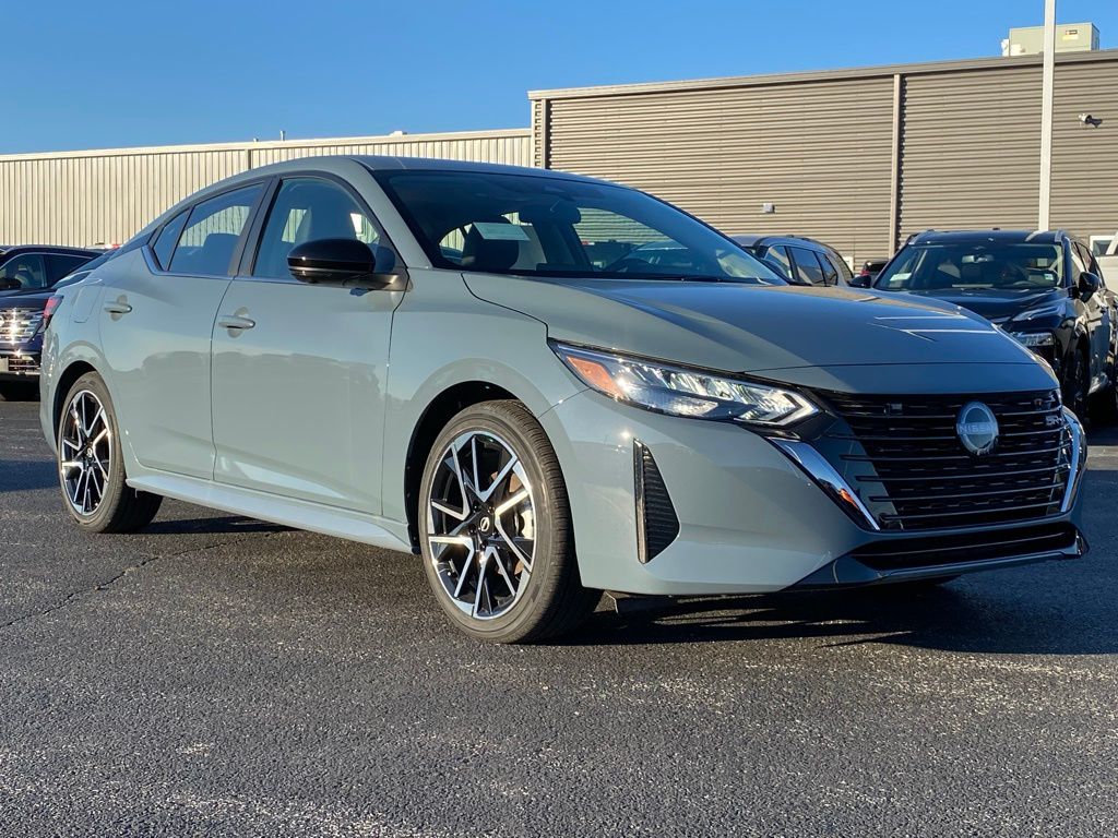 new 2025 Nissan Sentra car, priced at $27,555