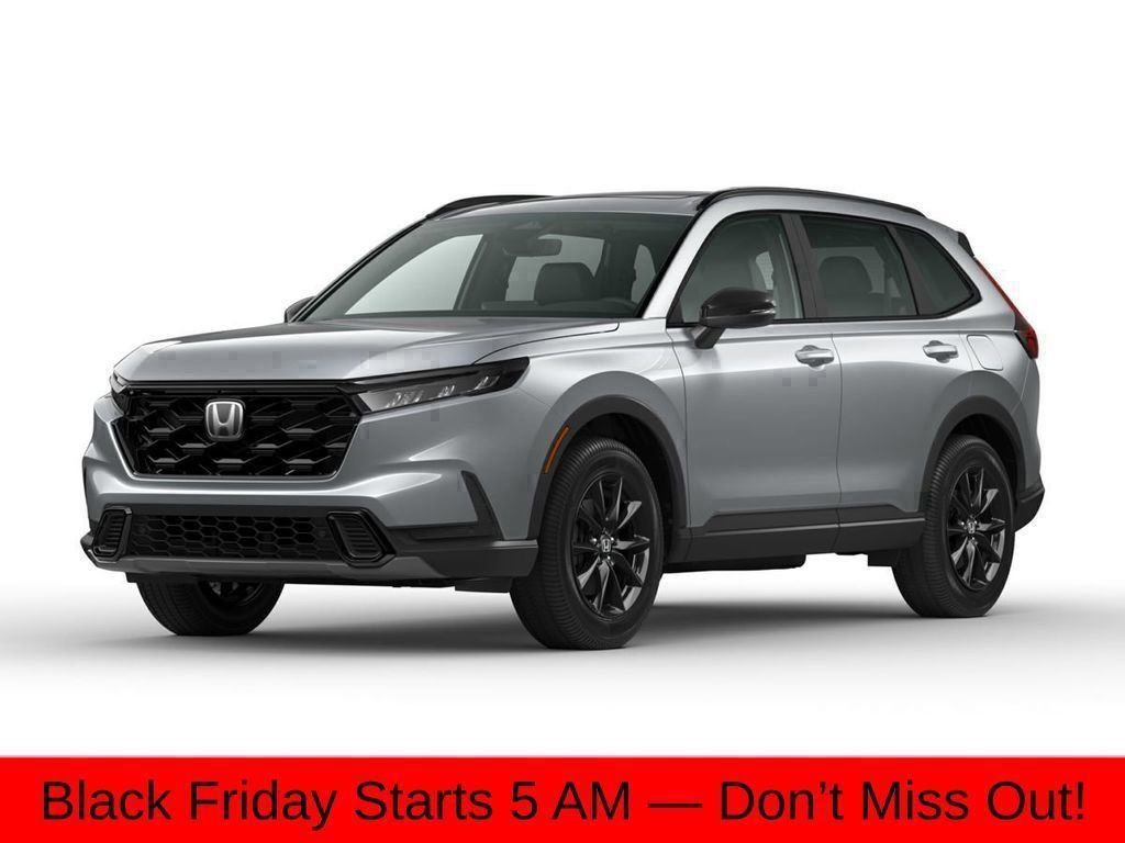 new 2026 Honda CR-V Hybrid car, priced at $36,000