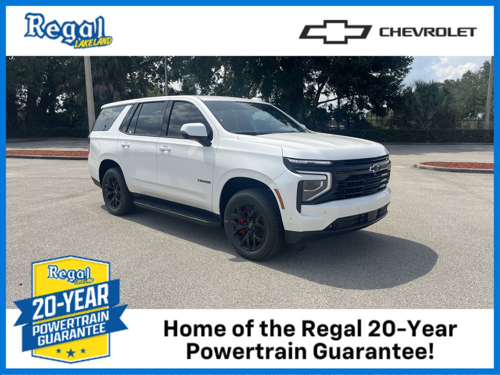 new 2025 Chevrolet Tahoe car, priced at $81,776
