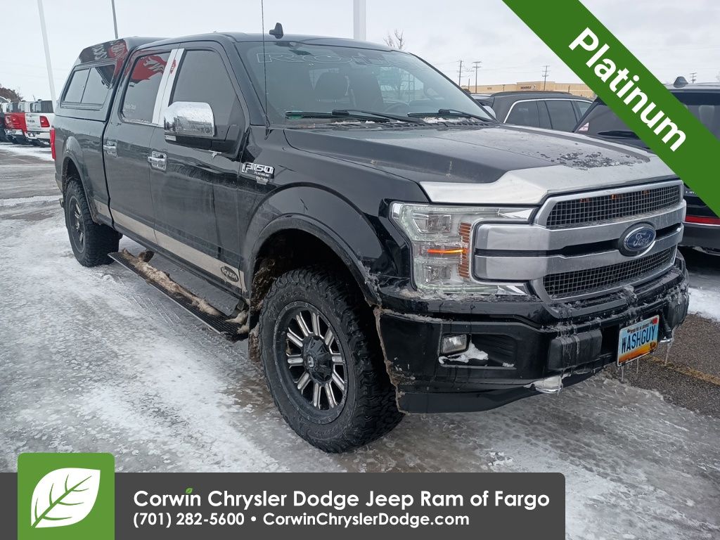 used 2018 Ford F-150 car, priced at $33,500