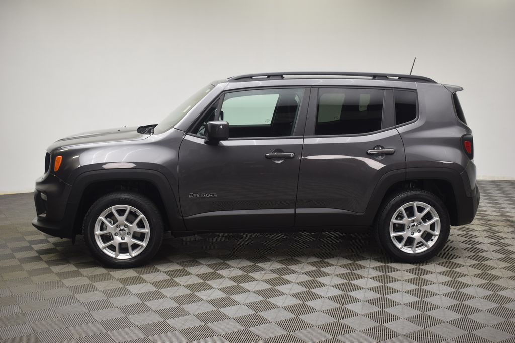 used 2021 Jeep Renegade car, priced at $20,000
