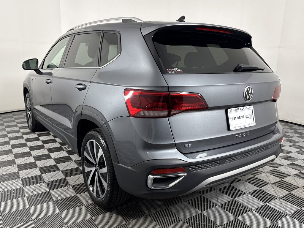 used 2024 Volkswagen Taos car, priced at $19,555