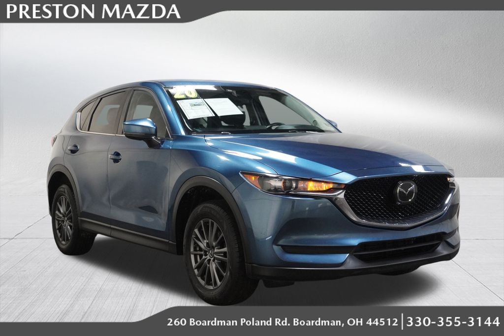 used 2020 Mazda CX-5 car, priced at $17,990