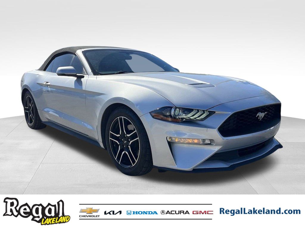 used 2018 Ford Mustang car, priced at $15,000