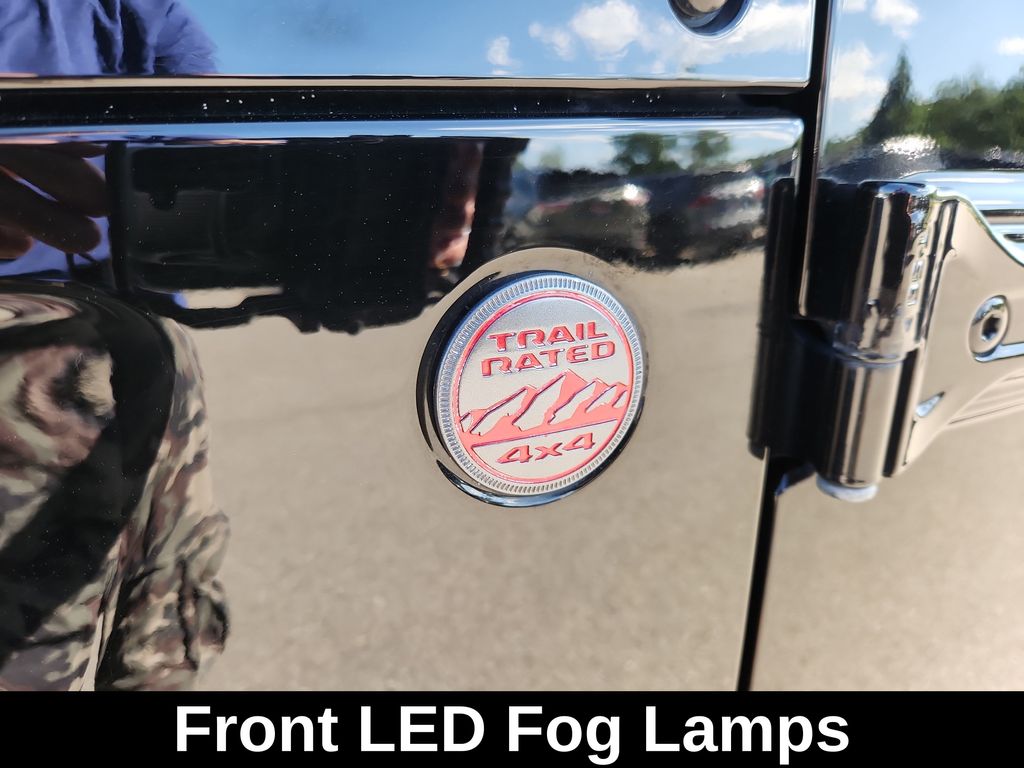 used 2018 Jeep Wrangler car, priced at $25,990