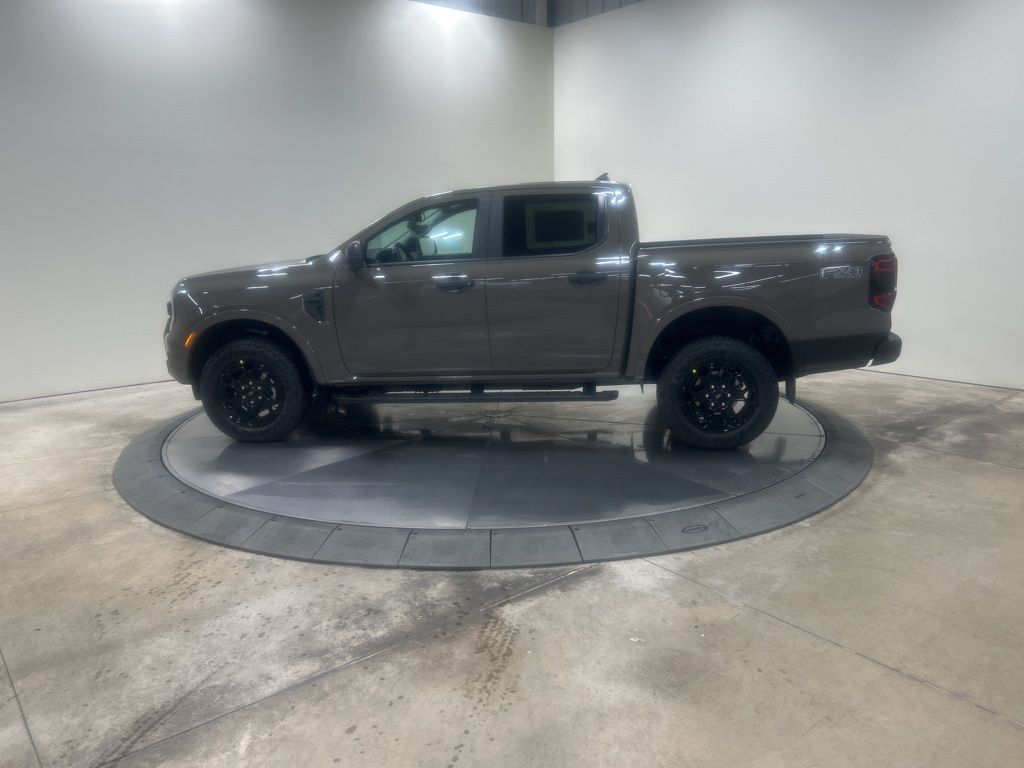new 2025 Ford Ranger car, priced at $43,855