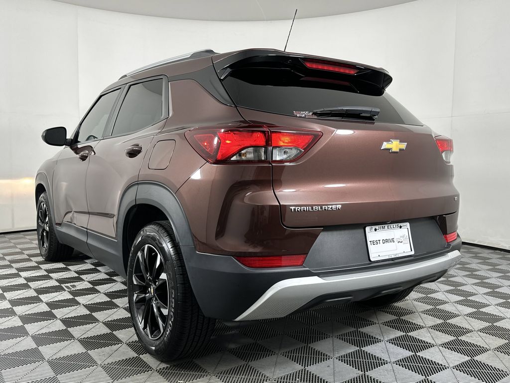 used 2022 Chevrolet TrailBlazer car, priced at $16,988