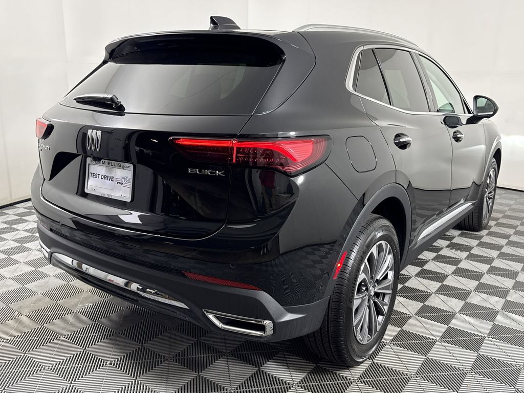 new 2025 Buick Envision car, priced at $35,740
