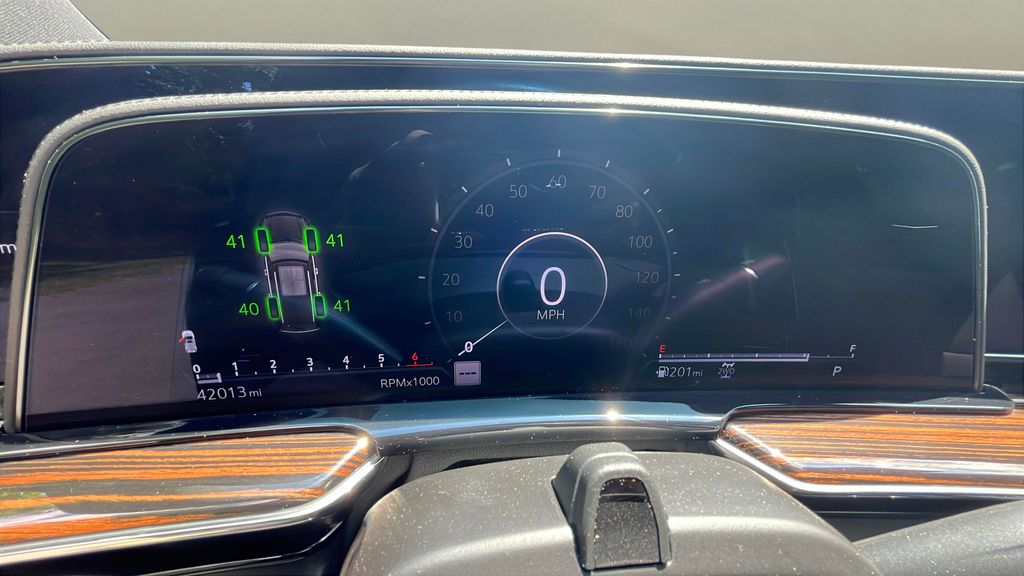used 2023 Cadillac Escalade car, priced at $69,500