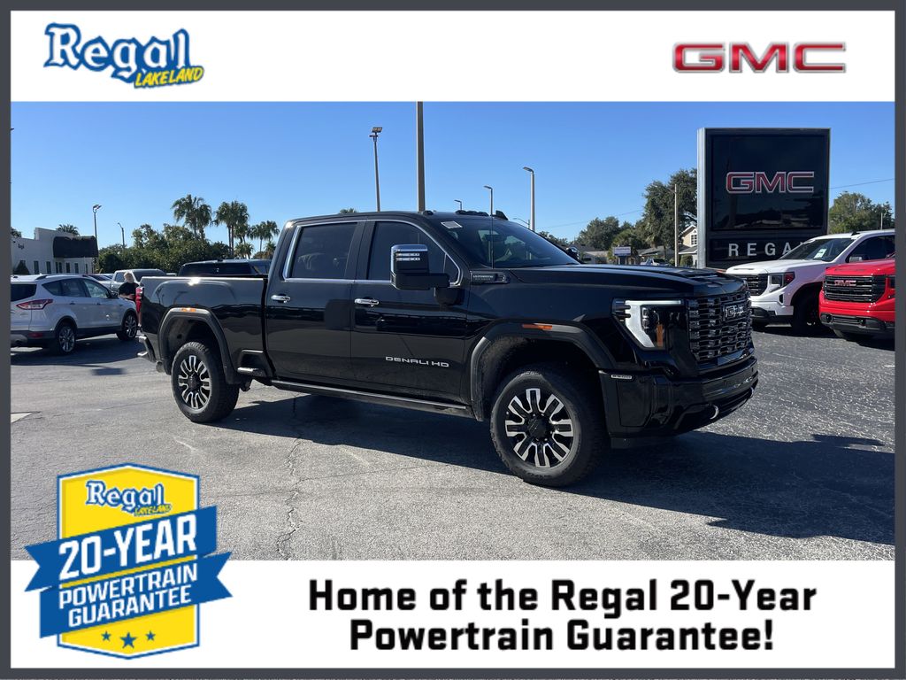 new 2025 GMC Sierra 2500HD car, priced at $85,565