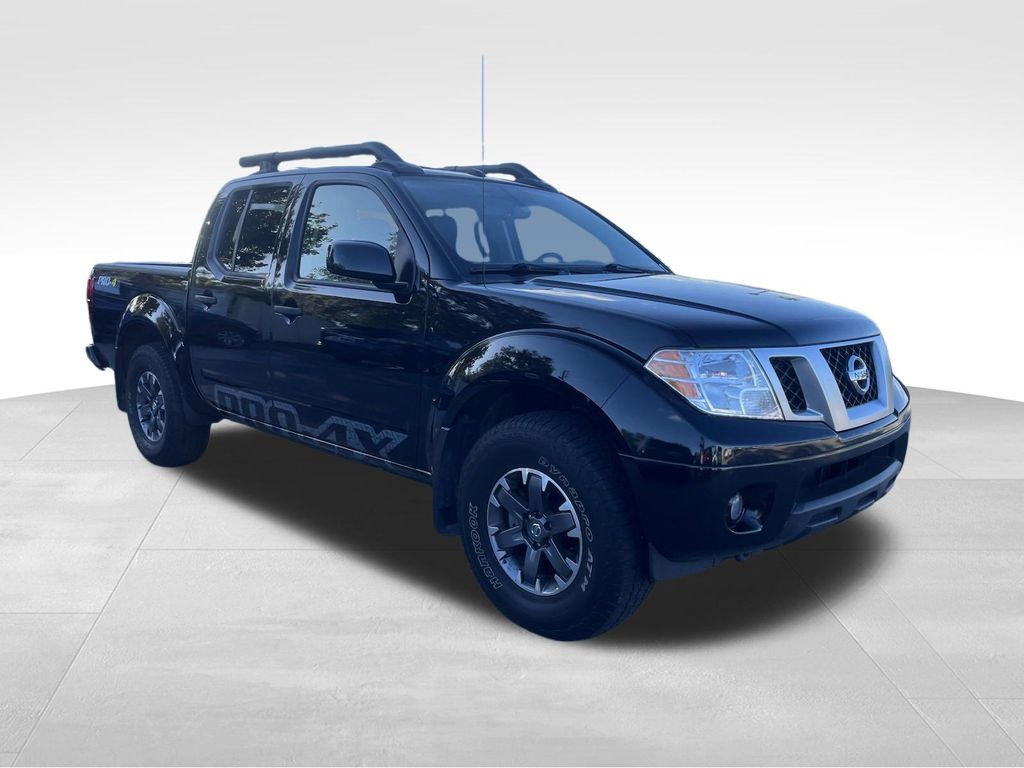 used 2021 Nissan Frontier car, priced at $25,995