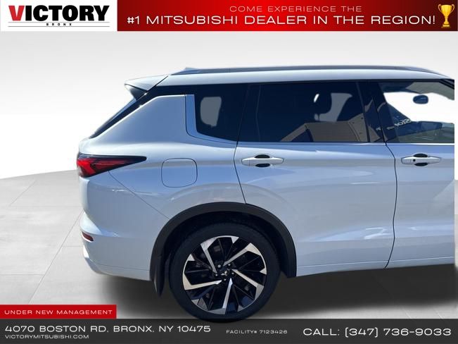used 2022 Mitsubishi Outlander car, priced at $24,329