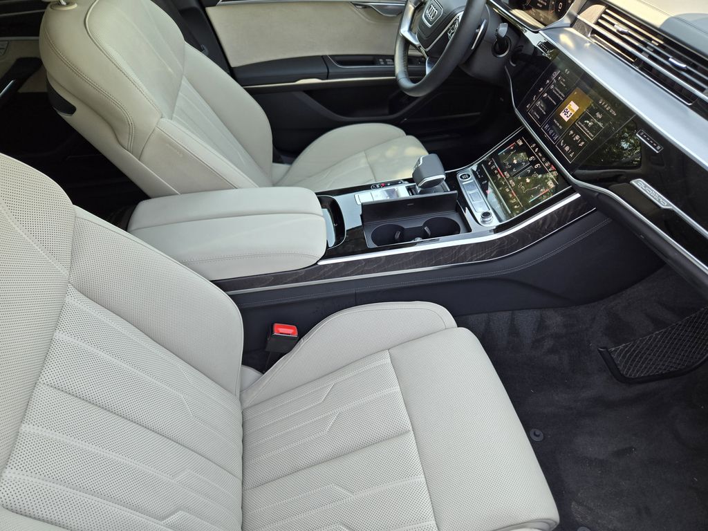 used 2024 Audi A8 car, priced at $66,294