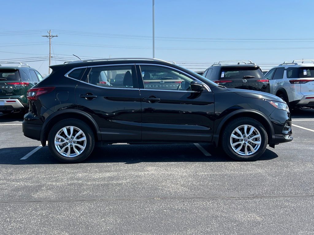 used 2021 Nissan Rogue Sport car, priced at $19,500