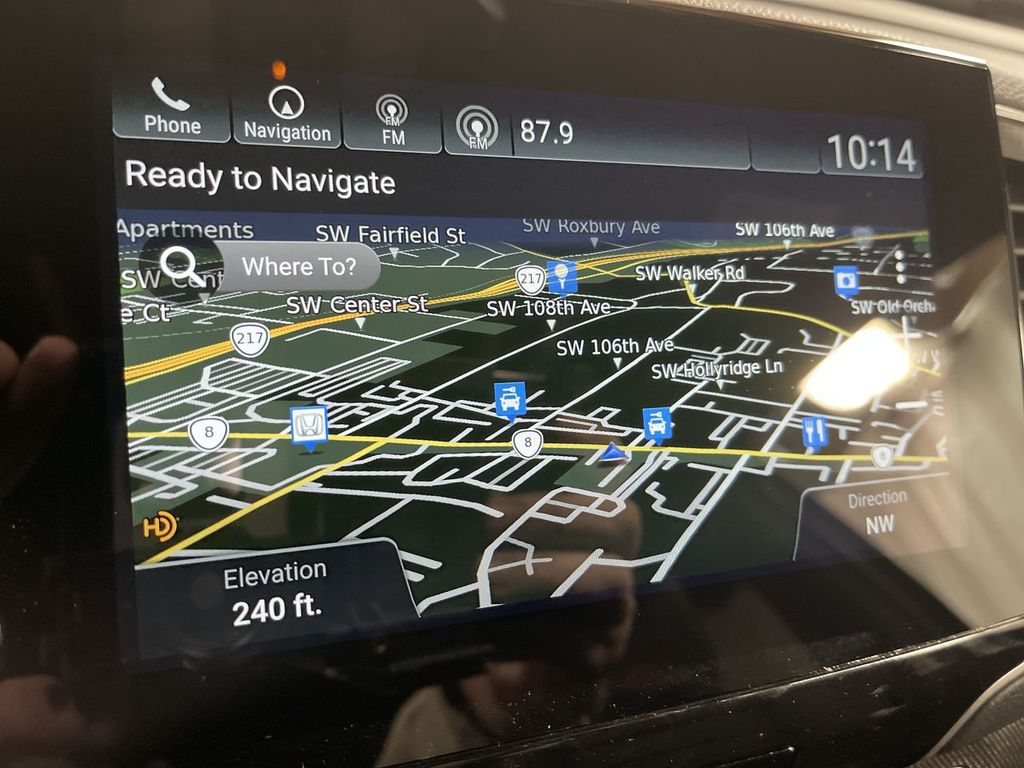 used 2024 Honda Passport car, priced at $39,983