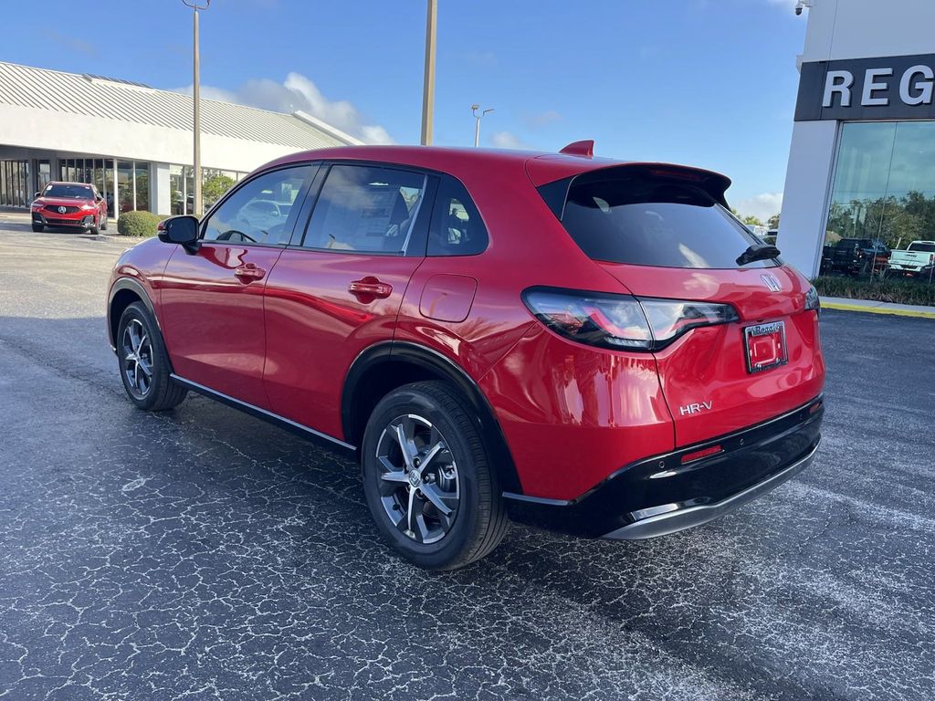 new 2025 Honda HR-V car, priced at $30,850