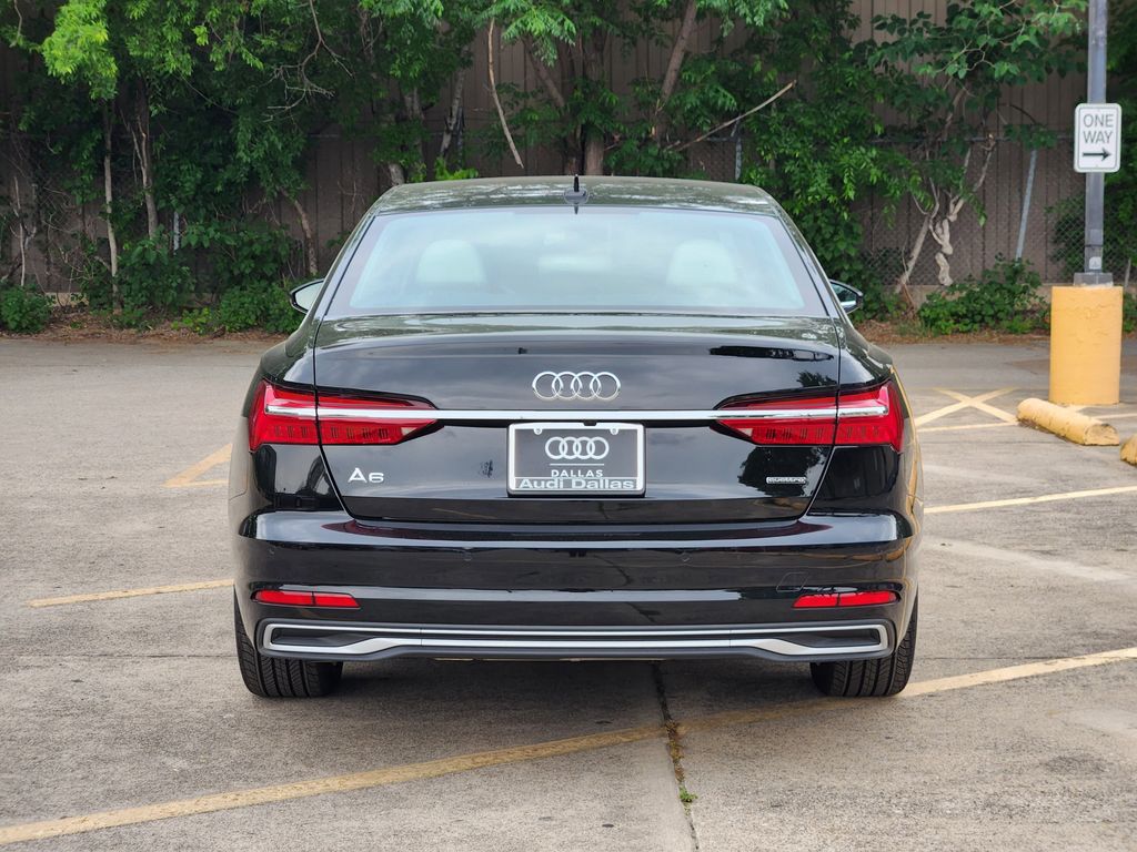new 2025 Audi A6 car, priced at $65,535
