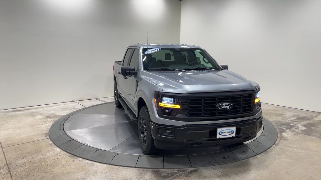 new 2025 Ford F-150 car, priced at $50,067