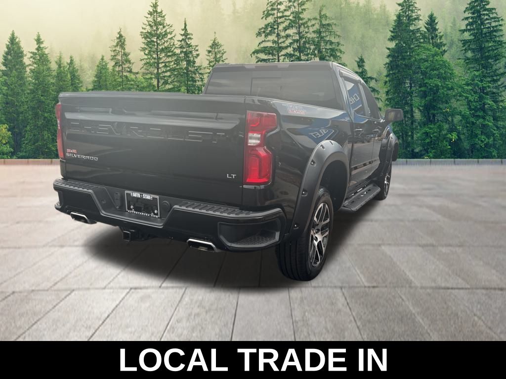 used 2020 Chevrolet Silverado 1500 car, priced at $41,490