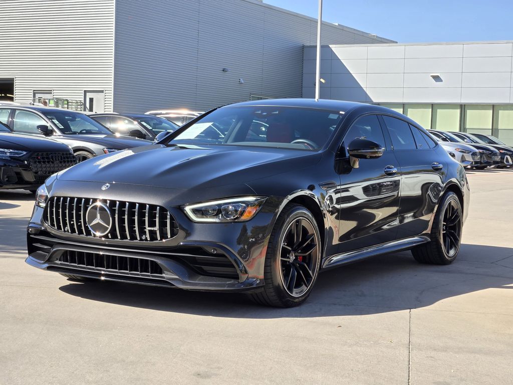 used 2022 Mercedes-Benz AMG® GT 43 car, priced at $69,292
