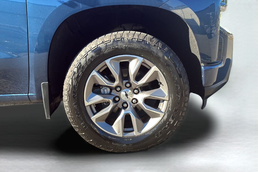 used 2020 Chevrolet Silverado 1500 car, priced at $31,200