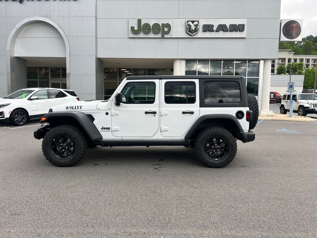 new 2025 Jeep Wrangler car, priced at $45,868