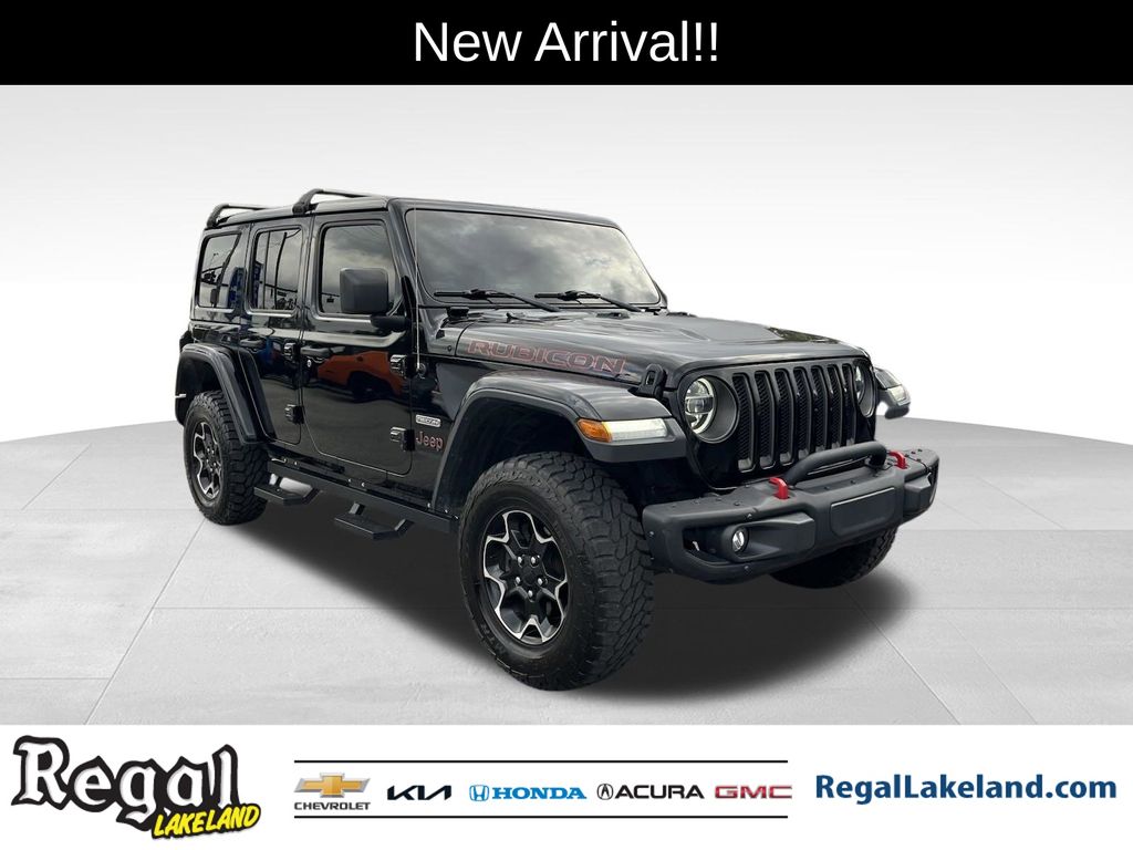 used 2020 Jeep Wrangler car, priced at $34,792