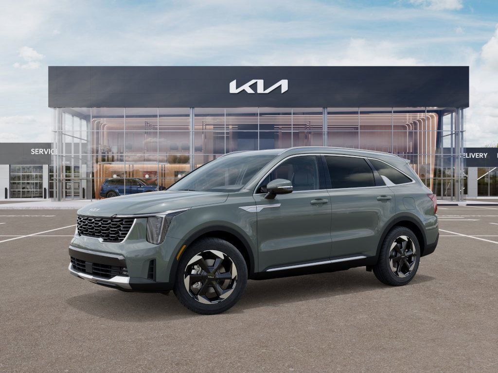 new 2025 Kia Sorento Hybrid car, priced at $38,456