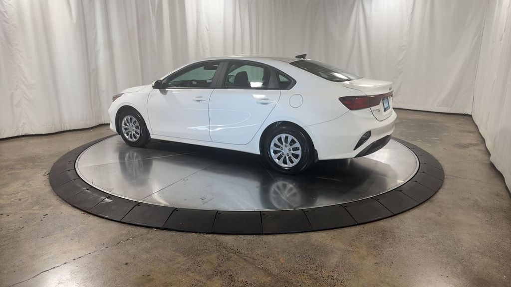 used 2023 Kia Forte car, priced at $18,300