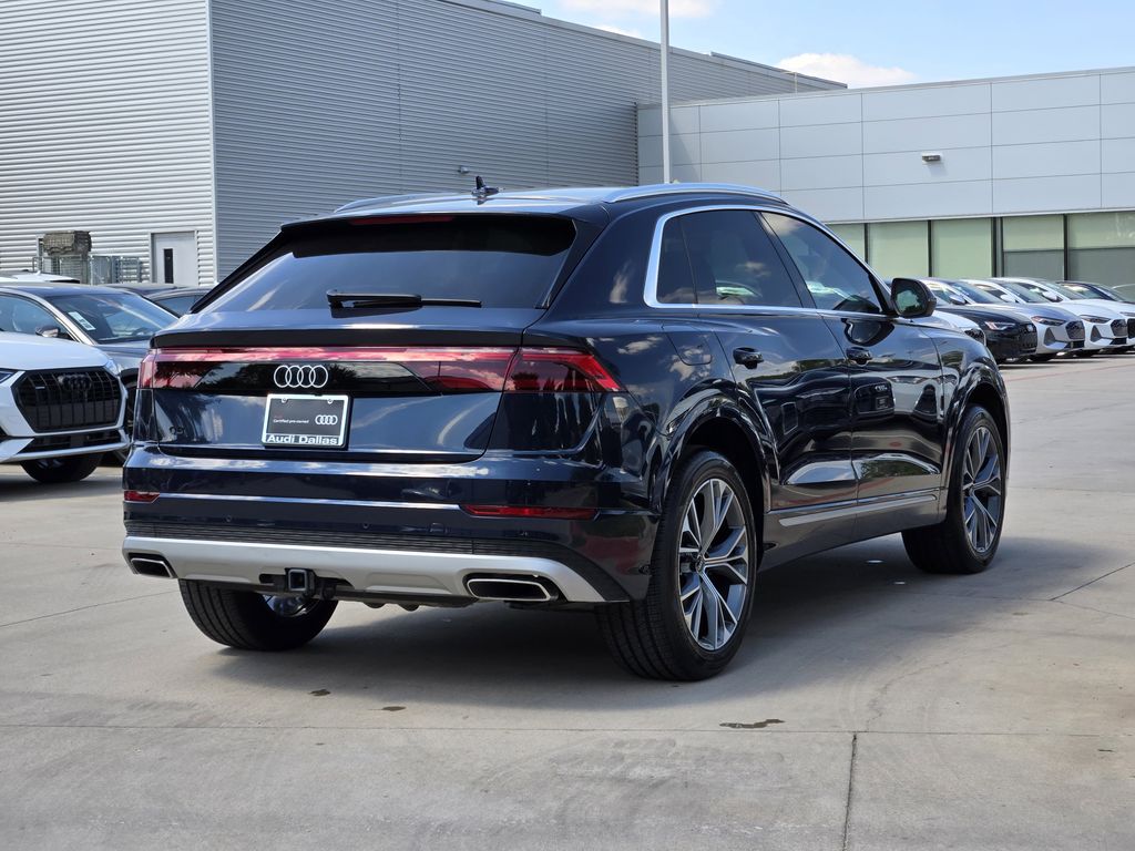 used 2025 Audi Q8 car, priced at $65,471