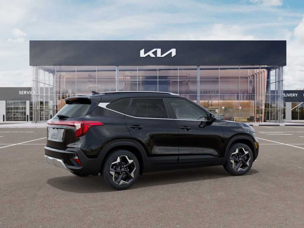 new 2025 Kia Seltos car, priced at $25,011