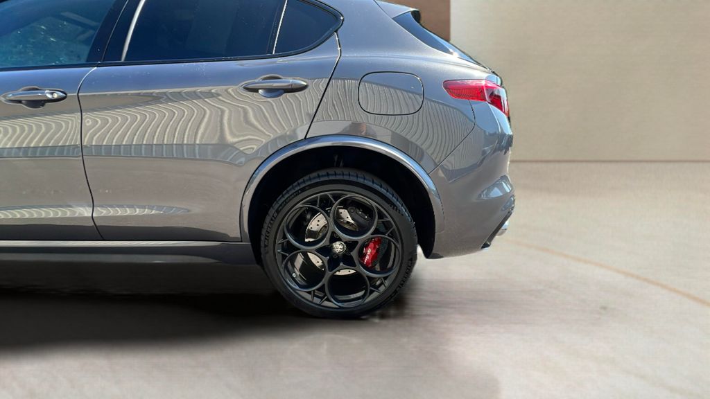 used 2023 Alfa Romeo Stelvio car, priced at $49,200