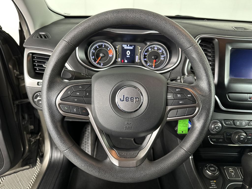 used 2019 Jeep Cherokee car, priced at $15,579
