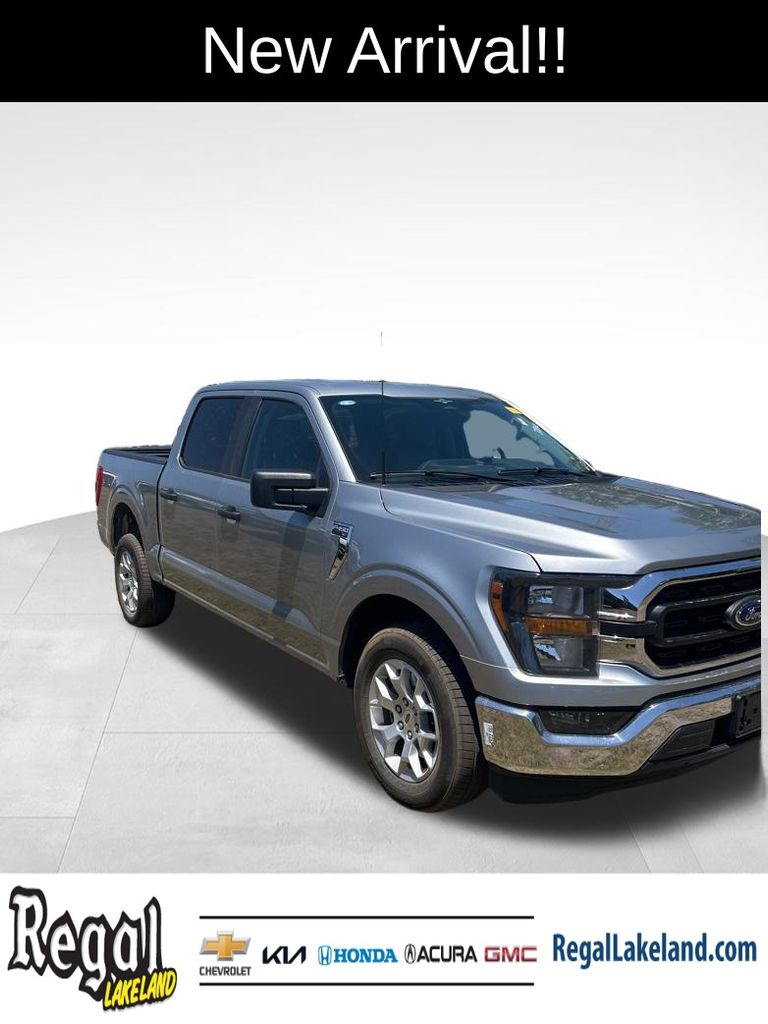 used 2023 Ford F-150 car, priced at $30,991