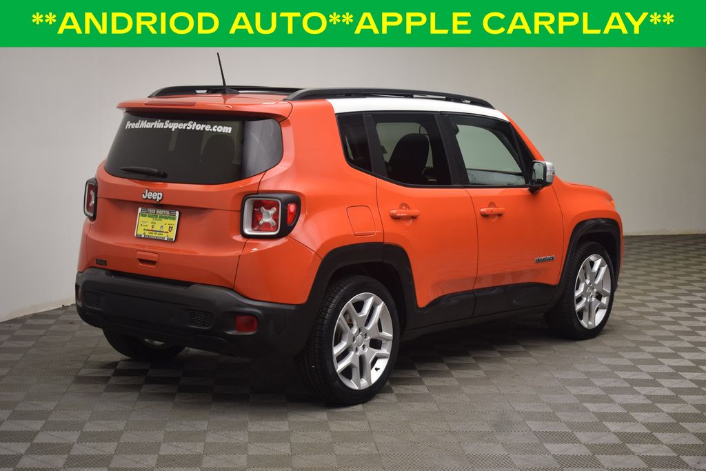 used 2021 Jeep Renegade car, priced at $17,000