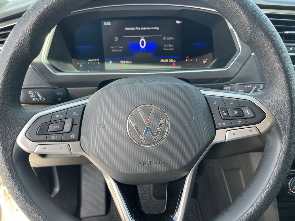 used 2022 Volkswagen Tiguan car, priced at $16,992