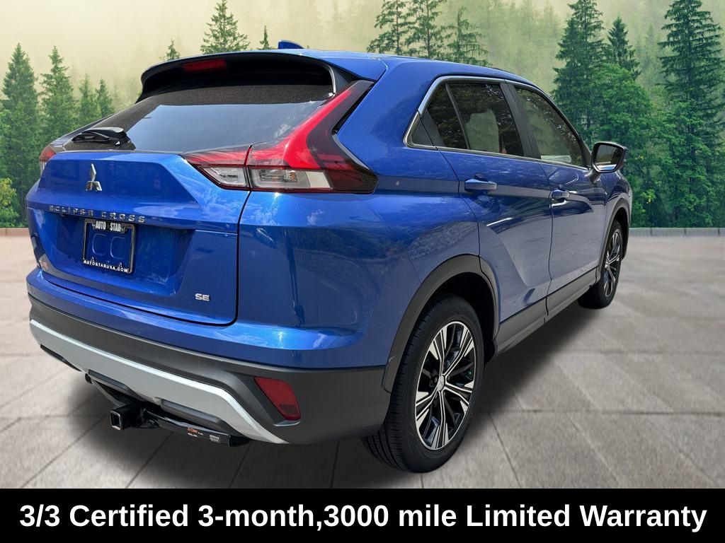 used 2022 Mitsubishi Eclipse Cross car, priced at $16,550