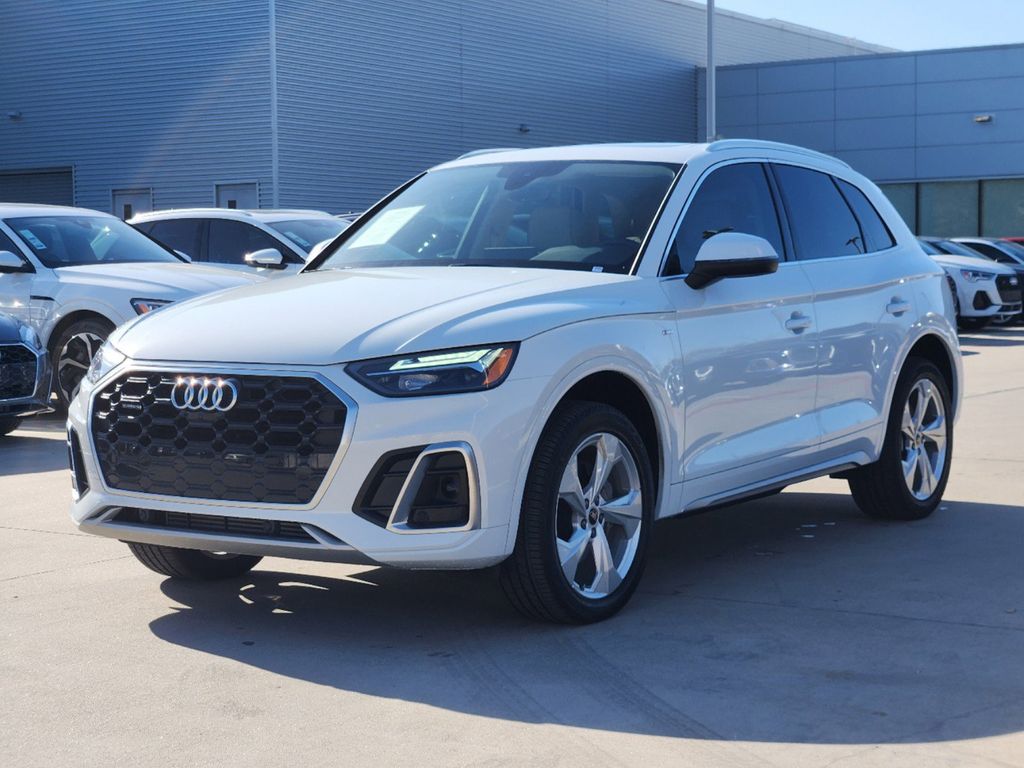 used 2025 Audi Q5 car, priced at $46,965
