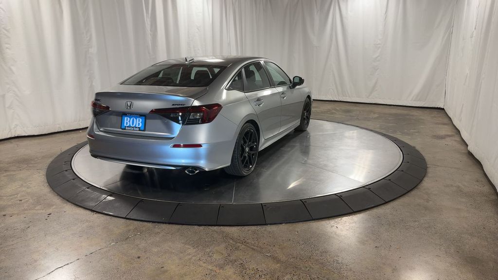 new 2026 Honda Civic car, priced at $27,790