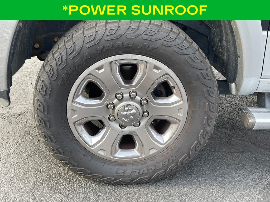 used 2018 Ram 2500 car, priced at $41,400