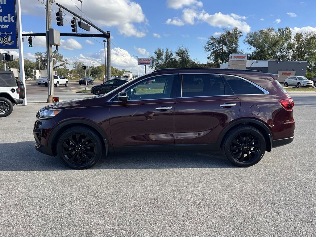 used 2020 Kia Sorento car, priced at $16,493