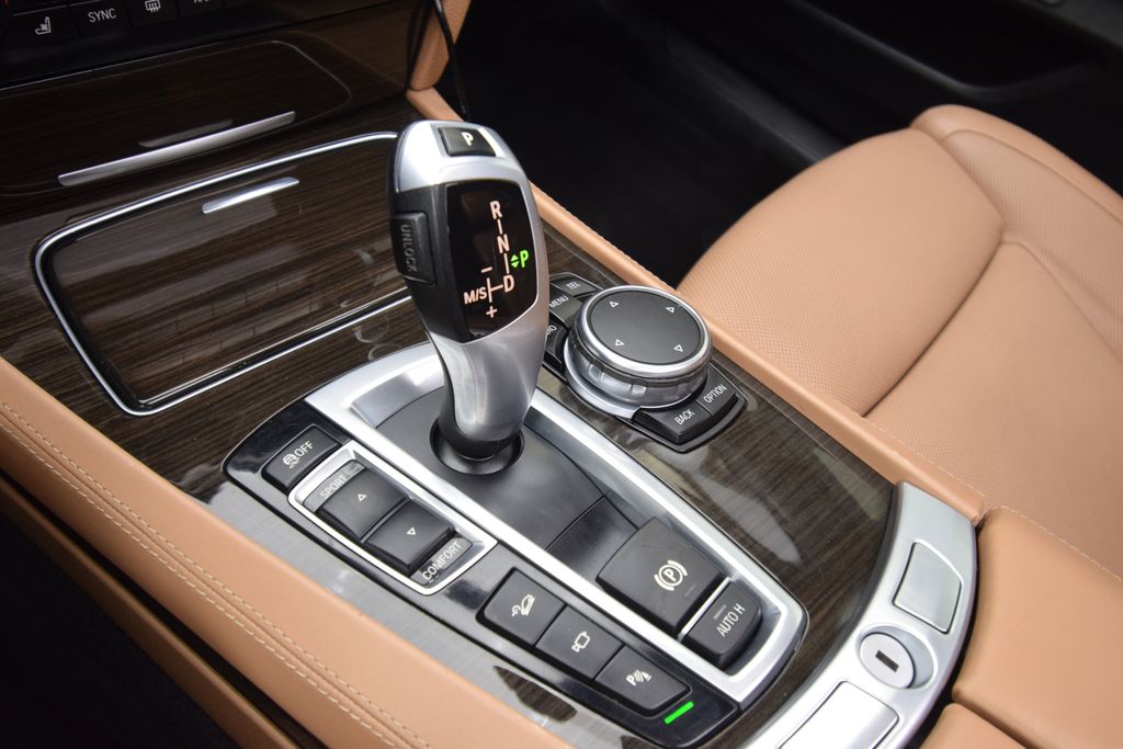 used 2015 BMW 7-Series car, priced at $16,700
