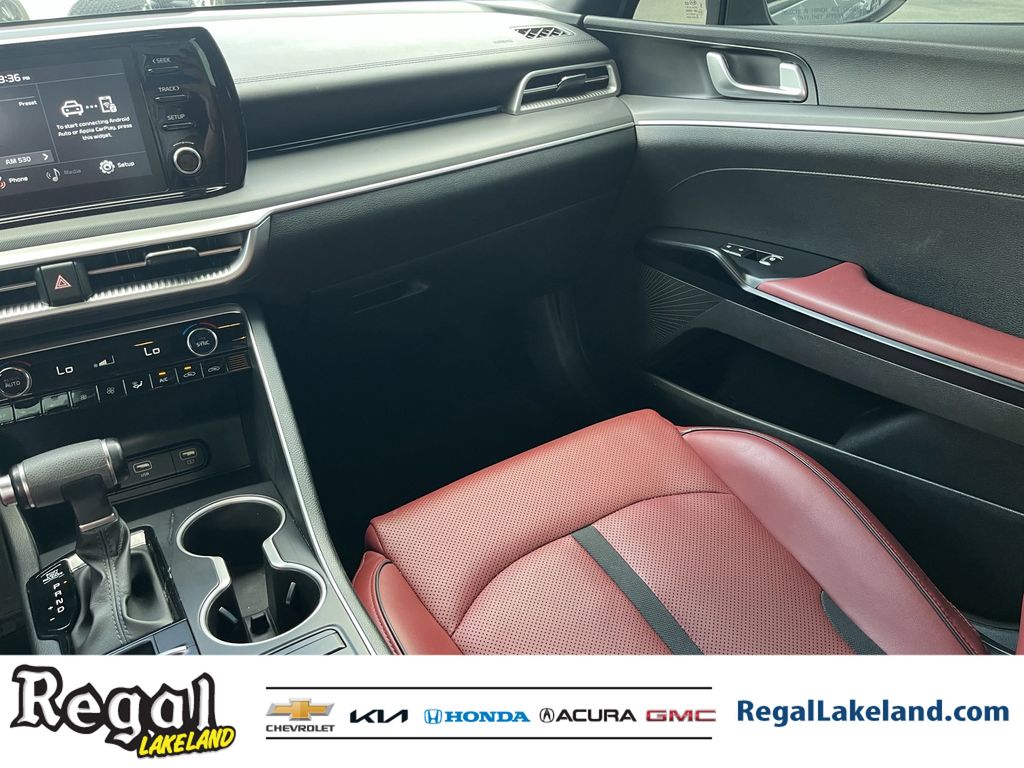 used 2021 Kia K5 car, priced at $18,193