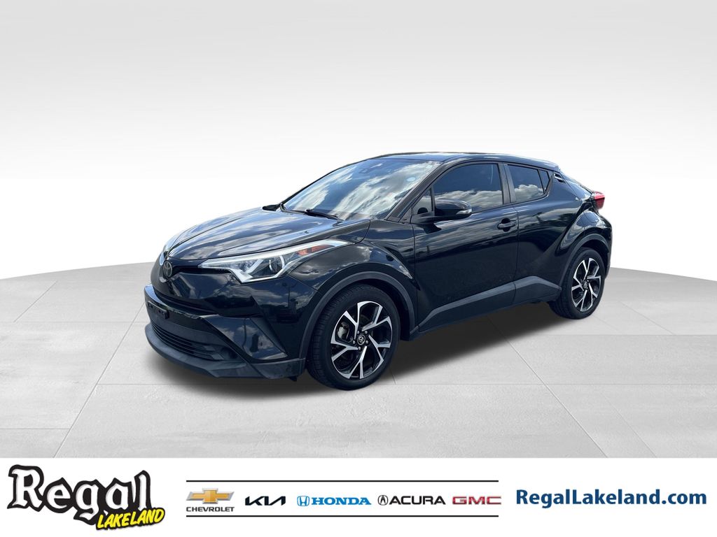 used 2018 Toyota C-HR car, priced at $16,822