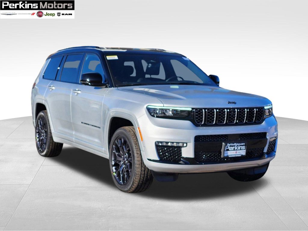 new 2025 Jeep Grand Cherokee L car, priced at $69,829